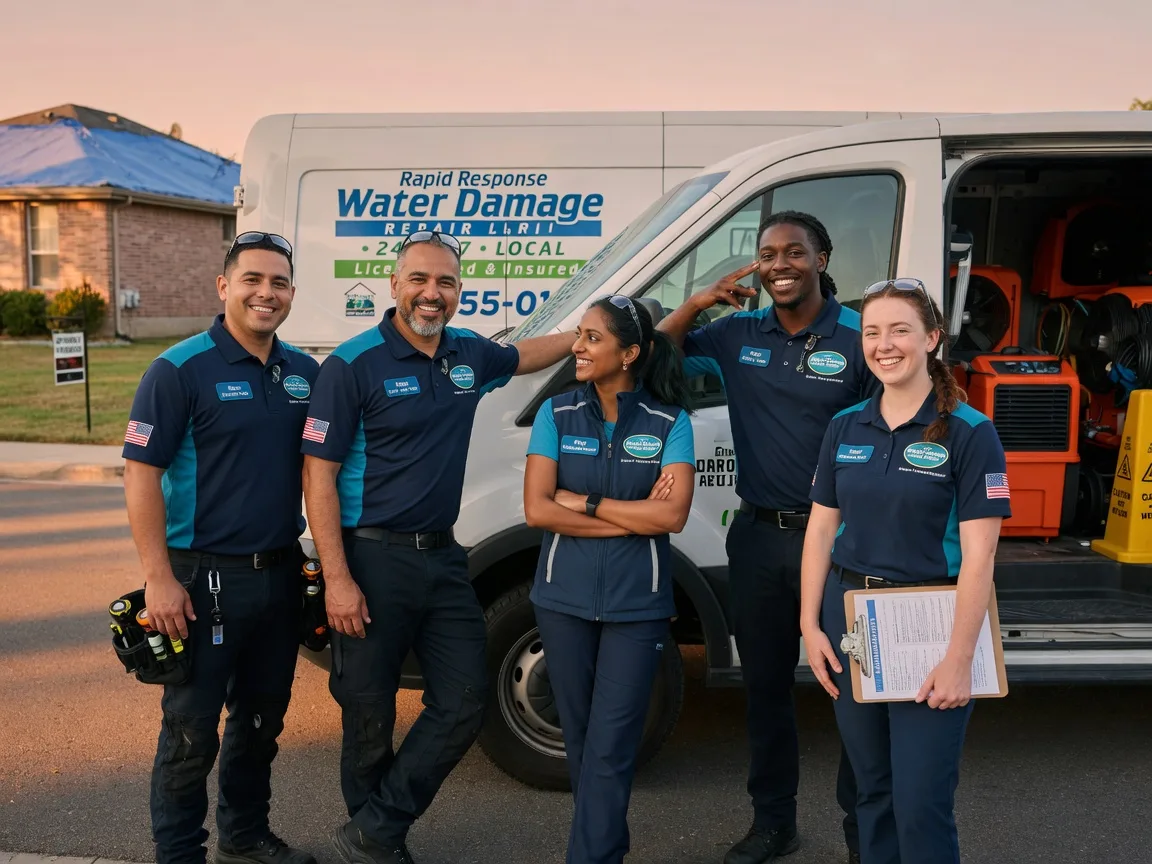 Water Damage Restoration company in Woodson, AR