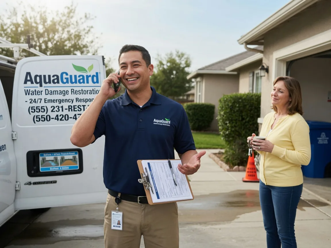 Water Damage Restoration Woodson, AR FAQs